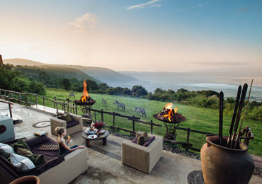 Lodges in Ngorongoro Crater