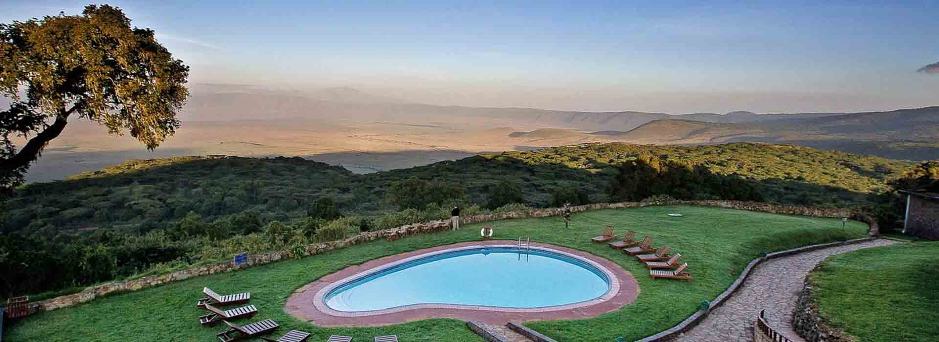 Ngorongoro Sopa Lodge