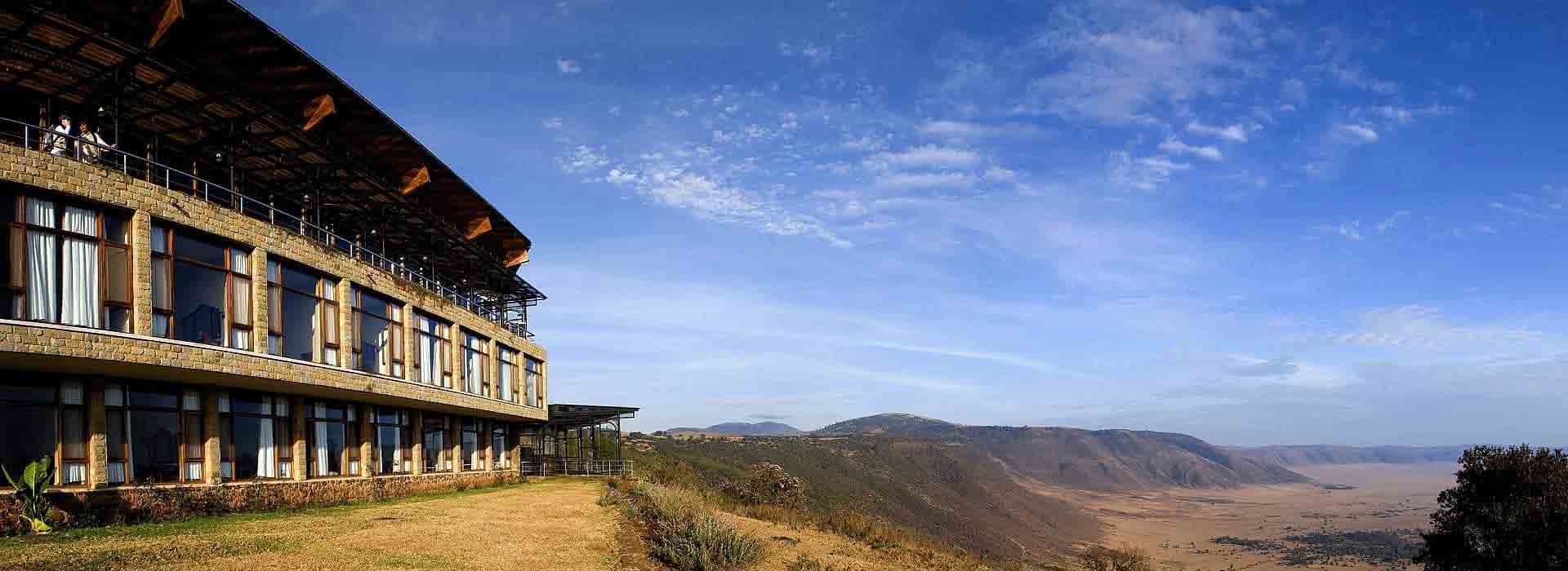 Ngorongoro Wildlife Lodge