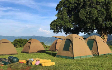 Tanzania Camping Safari