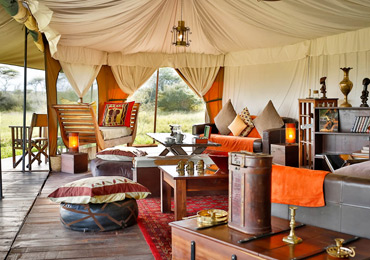 Serengeti Migration Camp