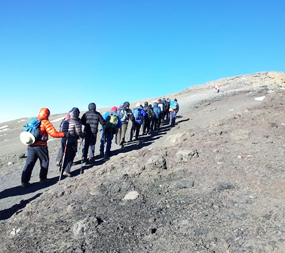 Machame Route